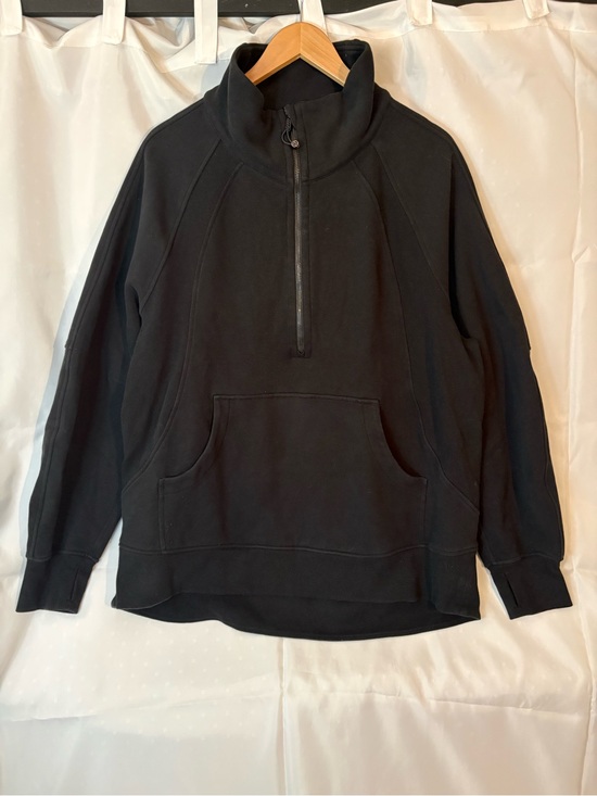lululemon athletica Other - Lululemon Men’s XL/XXL Black 1/2 Half Zip Soft Jacket Hoodie RN106259 CA35801
